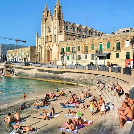 Economy Bedroom With Private Bathroom, Area St Julians - 3 Mins Seafront - Shared Common Area *